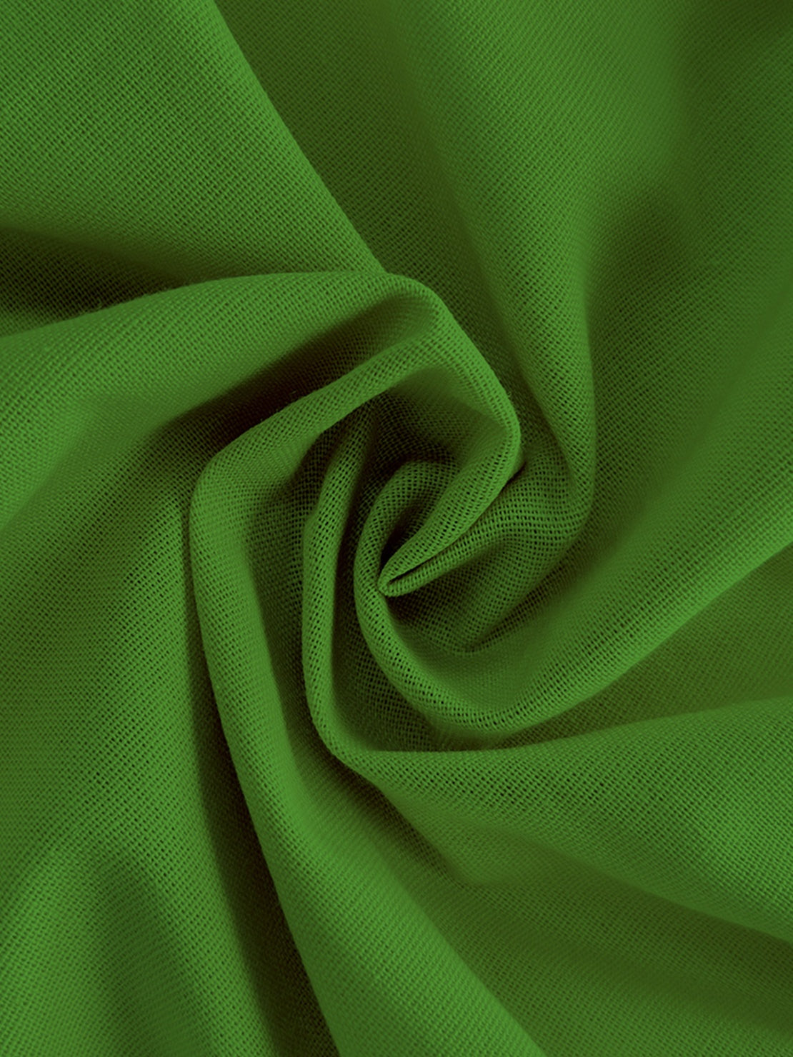 Woman wearing lightweight linen-blend set with sleeveless top and wide-leg pants with side slits