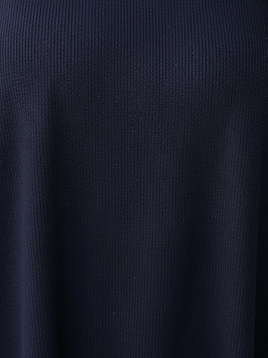 Oversized long-line loungewear set with short-sleeve pullover and wide-leg pants in soft knit fabric