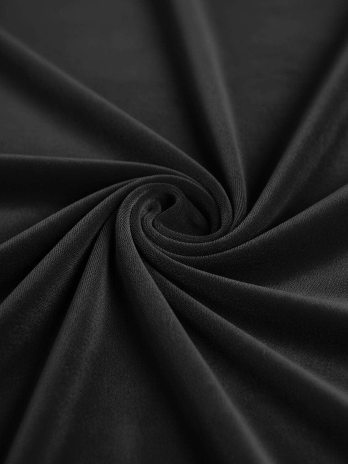 Plus size velour zip-up tracksuit with hoodie and straight-leg pants in soft plush fabric