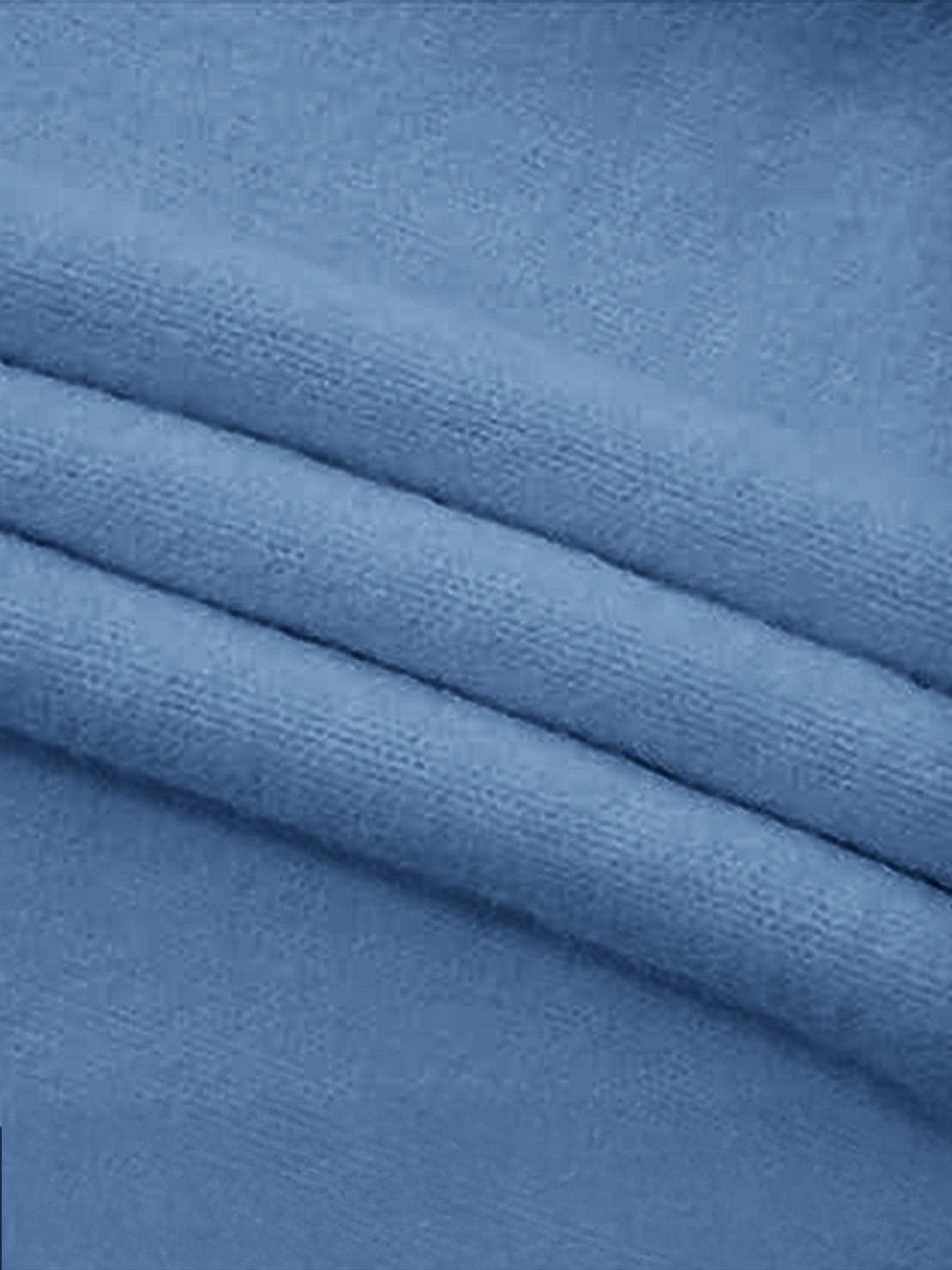 Oversized cable-knit crewneck sweater with dropped shoulders and ribbed trim in thick plush fabric