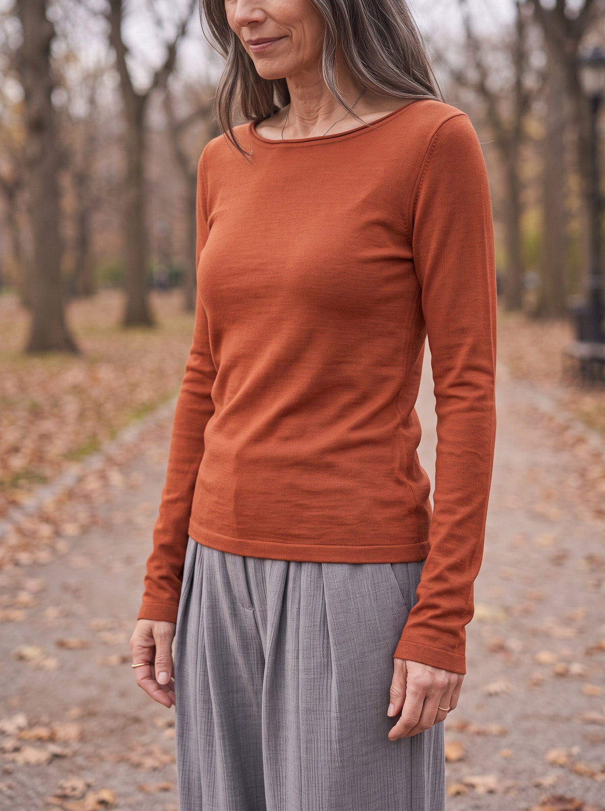 Rusty Orange