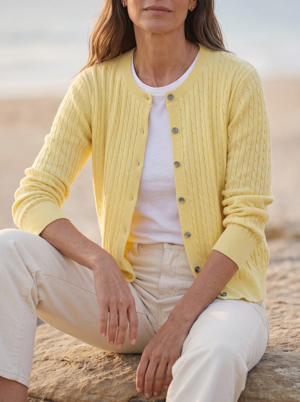 Pale Yellow