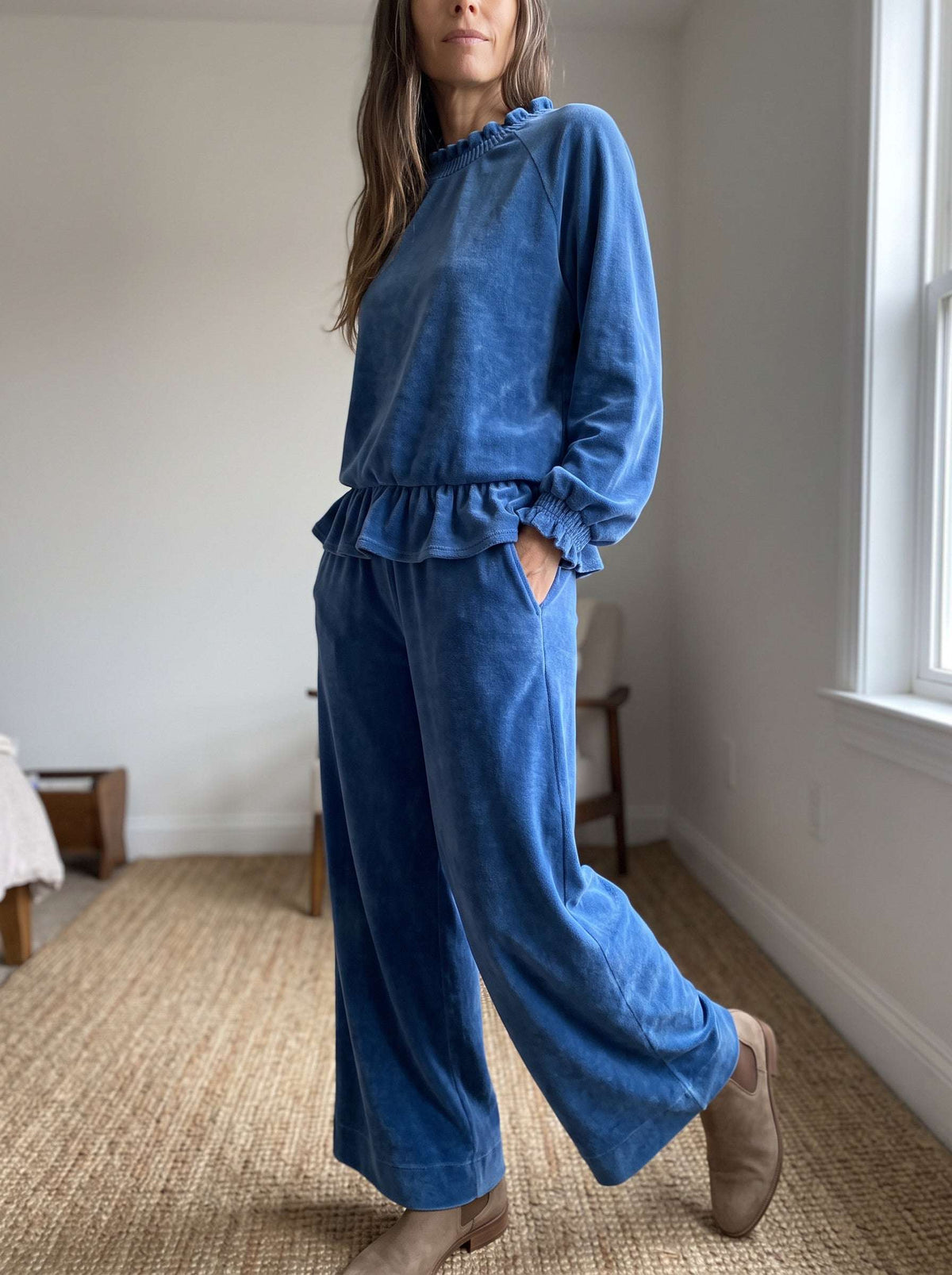 Blue