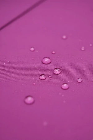 Water-Repellent Rain & Shine A-Line Hooded Raincoat