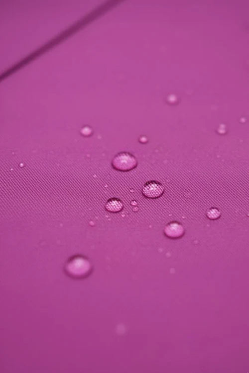 Water-Repellent Rain & Shine A-Line Hooded Raincoat