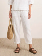 monochrome batwing leisure co-ord with boxy crop top and high-waisted tapered pants