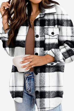 Long Sleeve Plaid Flannel