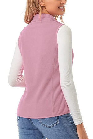 Warm Embrace Fleece Vest