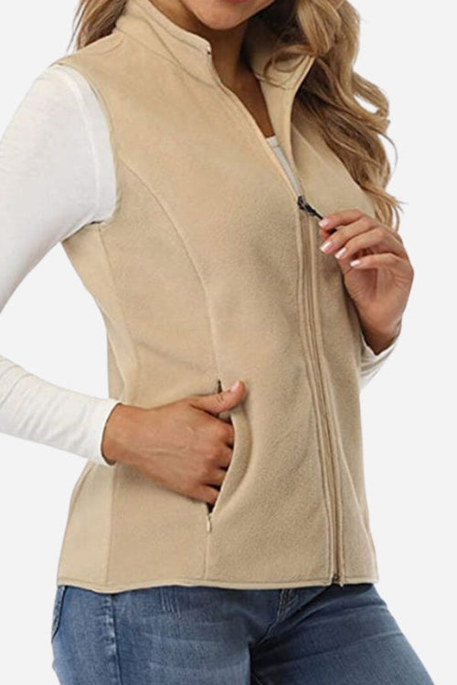 Warm Embrace Fleece Vest