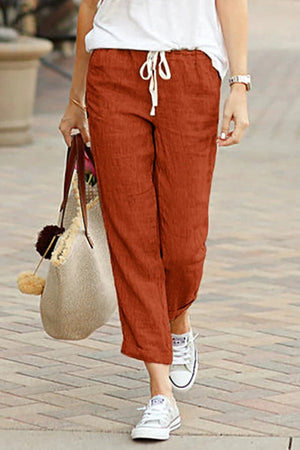 Breezy Relaxed Fit Straight Pants