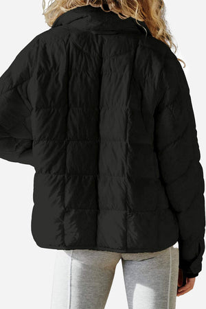 Lightweight Puffer Travel Jacket