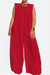 You Are Confident, Established, & Whip-smart: Sleeveless Wide-leg Jumpsuit