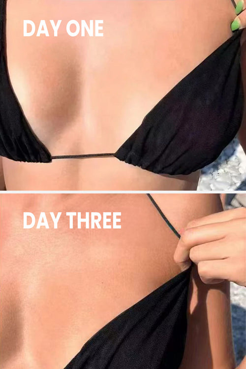 Seamless Anti-Tan Line One-Piece Cutout Swimsuit