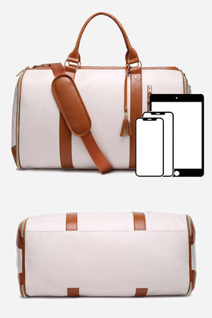 The Smart No-Wrinkle Foldable Travel Bag