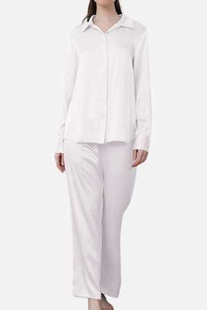 Classic Mulberry Silk Sleepwear Set