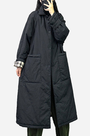 Plus Size Oversized Windbreaker Parka