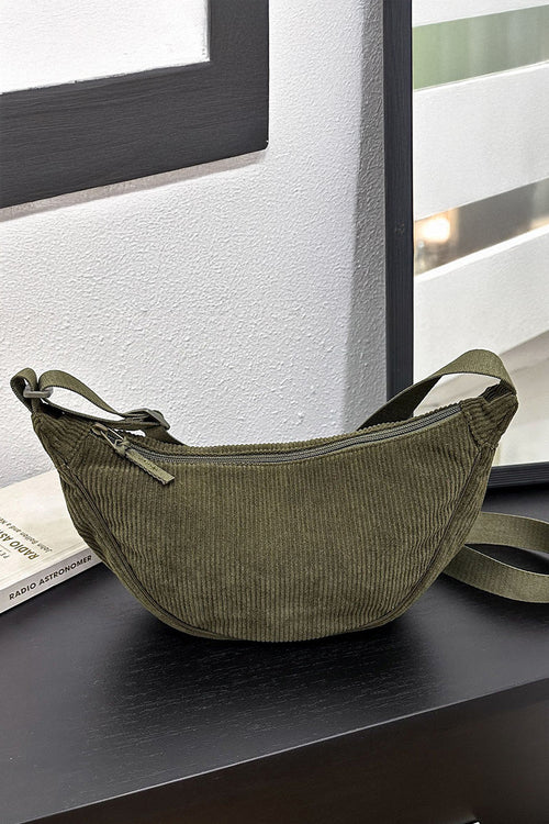 Corduroy Shoulder Bag