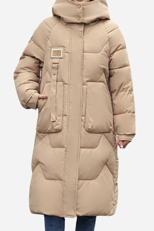 FrostLine Long Travel-Friendly Coat