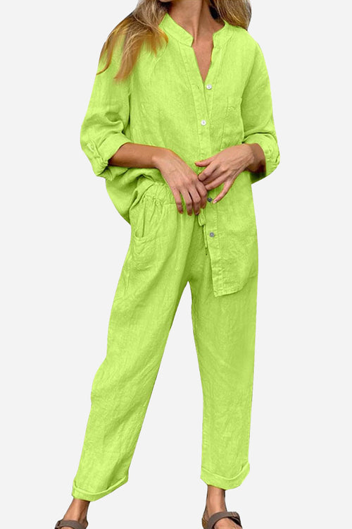 Casual Chic Travel-Ready Two-Piece Set