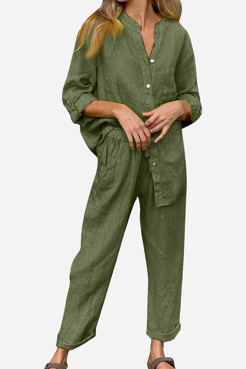 Casual Chic Travel-Ready Two-Piece Set