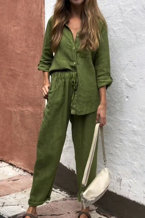 Casual Chic Travel-Ready Two-Piece Set