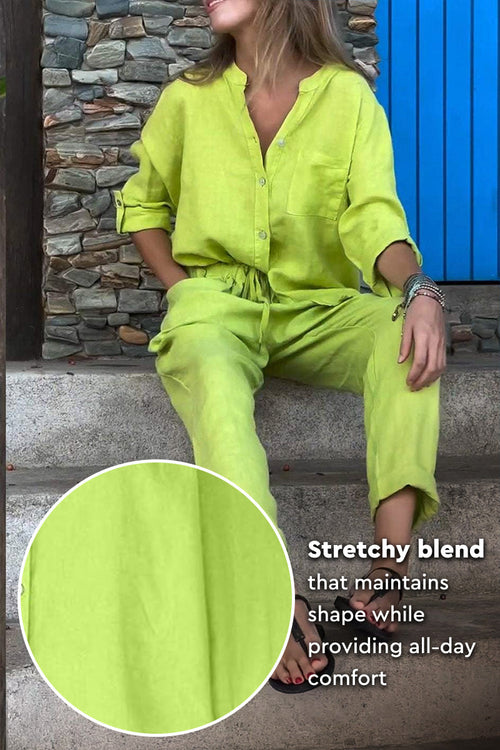 Casual Chic Travel-Ready Two-Piece Set