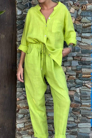 Casual Chic Travel-Ready Two-Piece Set