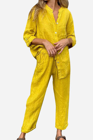 Casual Chic Travel-Ready Two-Piece Set