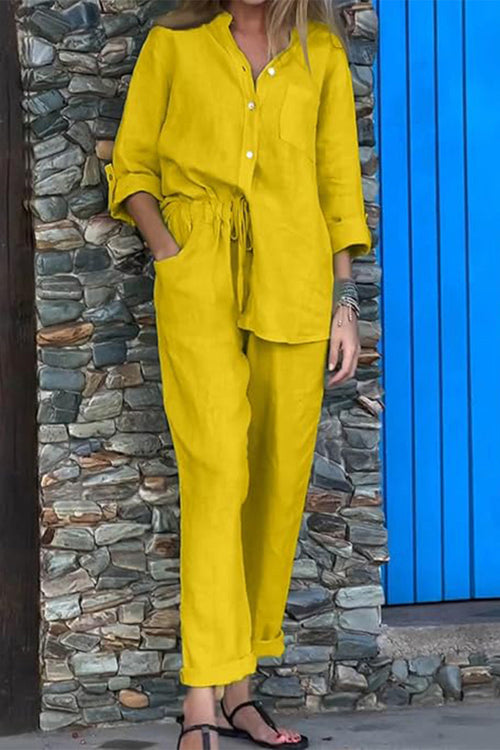 Casual Chic Travel-Ready Two-Piece Set
