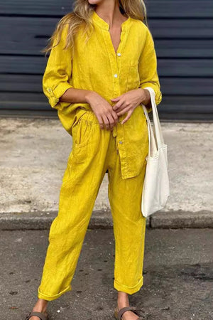 Casual Chic Travel-Ready Two-Piece Set