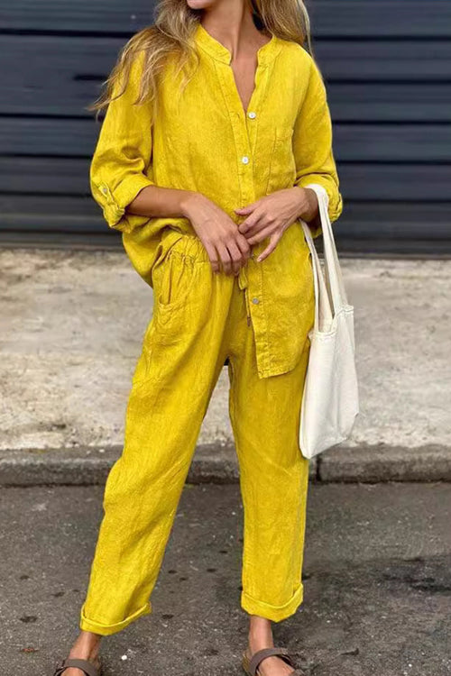 Casual Chic Travel-Ready Two-Piece Set