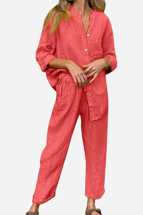Casual Chic Travel-Ready Two-Piece Set