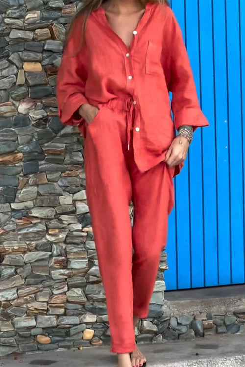 Casual Chic Travel-Ready Two-Piece Set