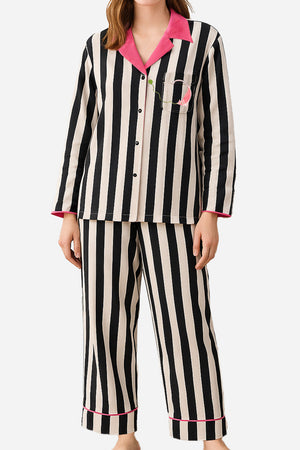Premium Moisture-Wicking Cotton-Tencel Pajama Set