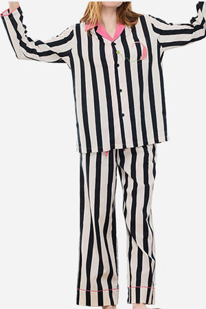 Premium Moisture-Wicking Cotton-Tencel Pajama Set
