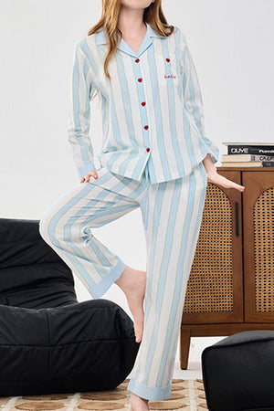 Premium Moisture-Wicking Cotton-Tencel Pajama Set