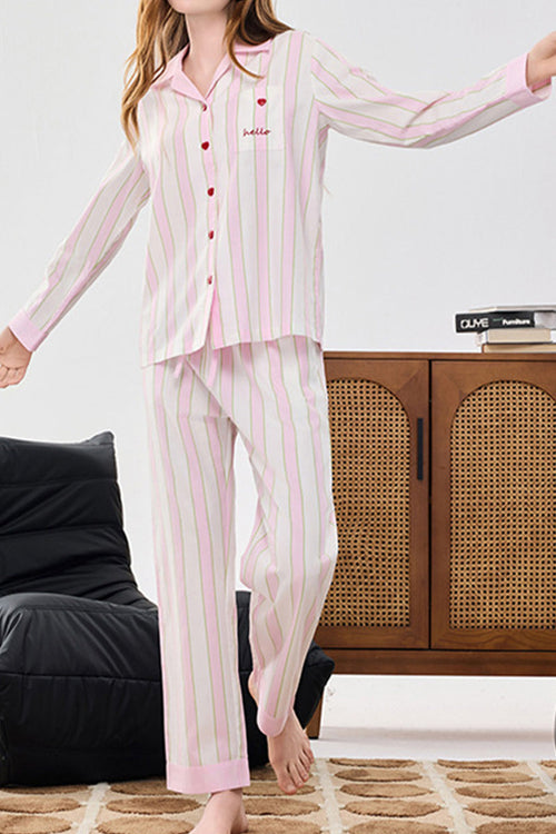 Premium Moisture-Wicking Cotton-Tencel Pajama Set