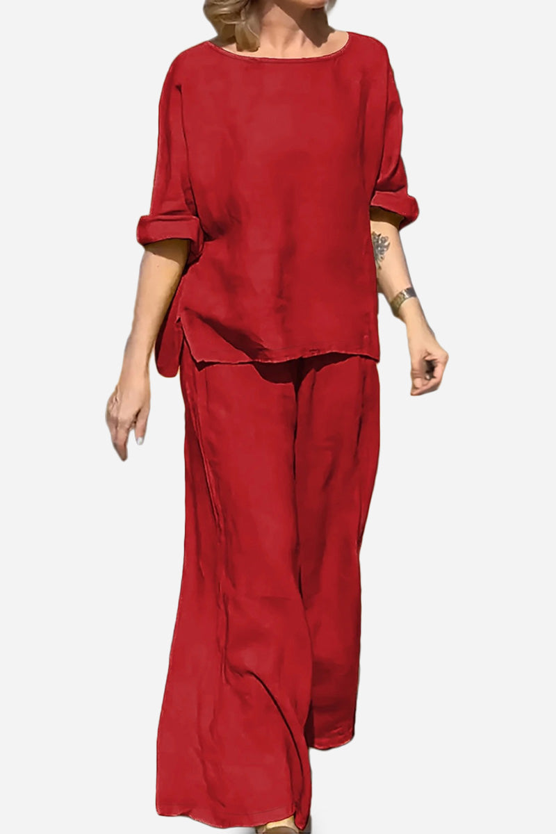 100% Cotton Two-Piece Set