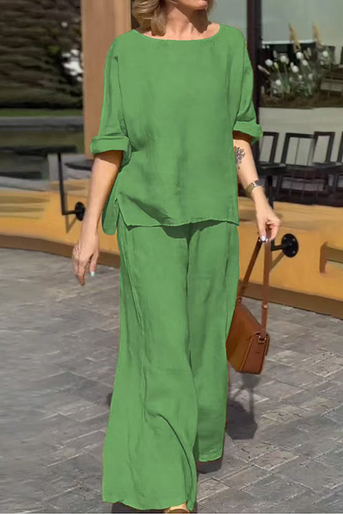 100% Cotton Two-Piece Set