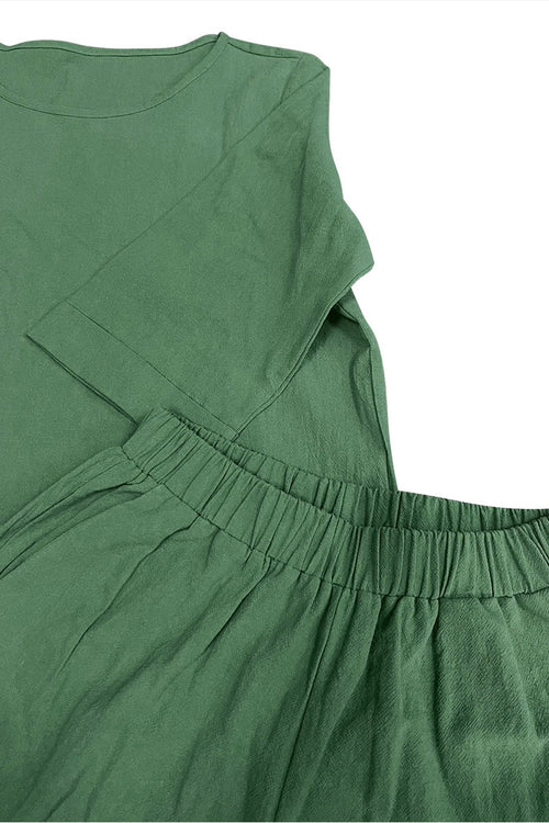 100% Cotton Two-Piece Set