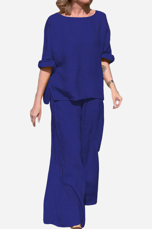100% Cotton Two-Piece Set