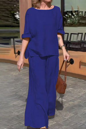 100% Cotton Two-Piece Set