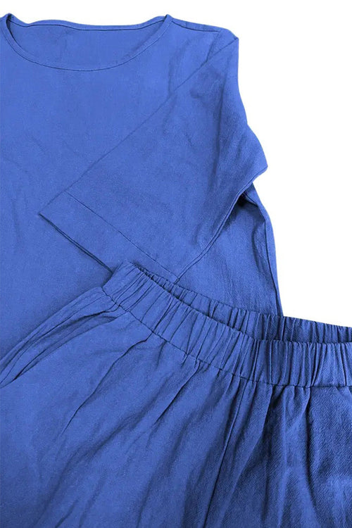 100% Cotton Two-Piece Set