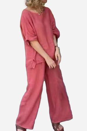 100% Cotton Two-Piece Set