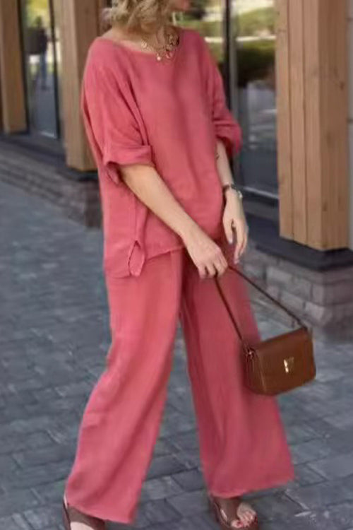 100% Cotton Two-Piece Set