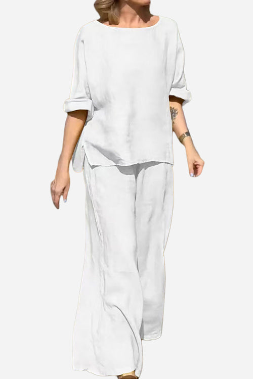 100% Cotton Two-Piece Set