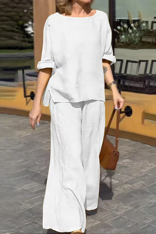 100% Cotton Two-Piece Set