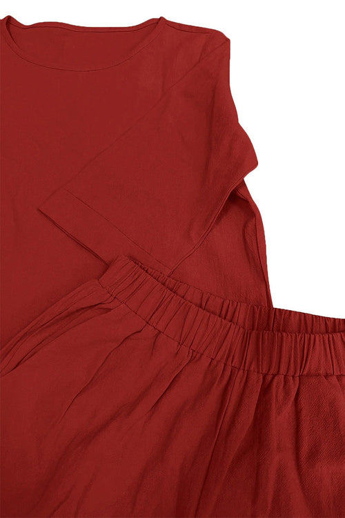 100% Cotton Two-Piece Set