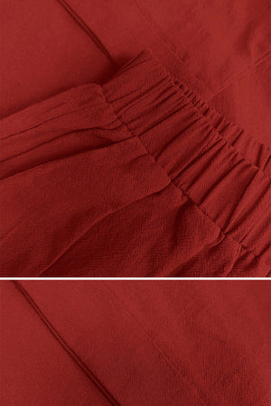 100% Cotton Two-Piece Set