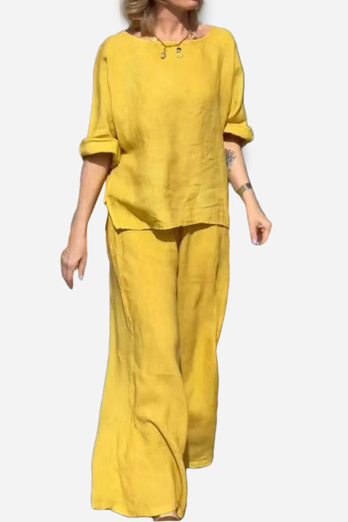 100% Cotton Two-Piece Set